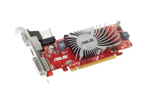 Asus EAH6450 SILENT/DI/512MD3(LP) Radeon HD 6450 512 MB image