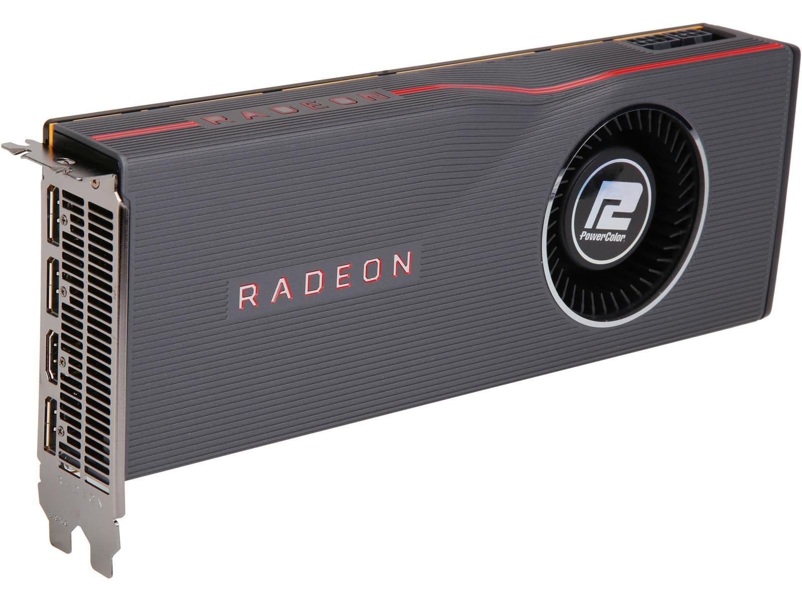 PowerColor AXRX 5700XT Radeon RX 5700 XT 8GB GDDR6 Silver image
