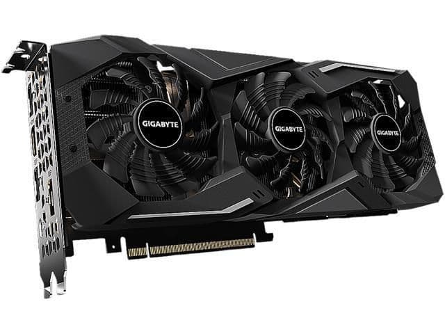 Gigabyte WINDFORCE GeForce RTX 2070 SUPER 8GB GDDR6 Black image