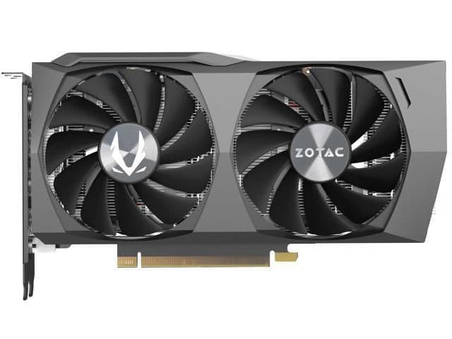 Zotac GeForce RTX 3060 GAMING Twin Edge 8GB GDDR6 Black image