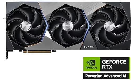 MSI GeForce RTX 5080 16G SUPRIM SOC GDDR7 image