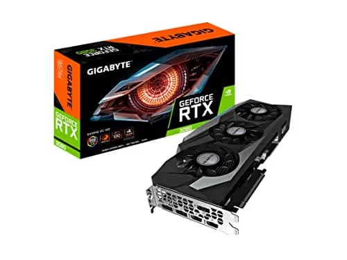 Gigabyte GAMING OC GeForce RTX 3080 12GB LHR 12GB GDDR6X Black / Silver main image