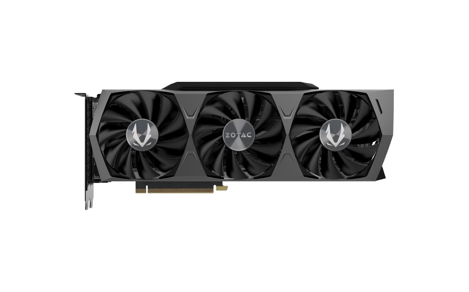 Zotac GAMING GeForce RTX 3070 Ti 8GB GDDR6X Black main image