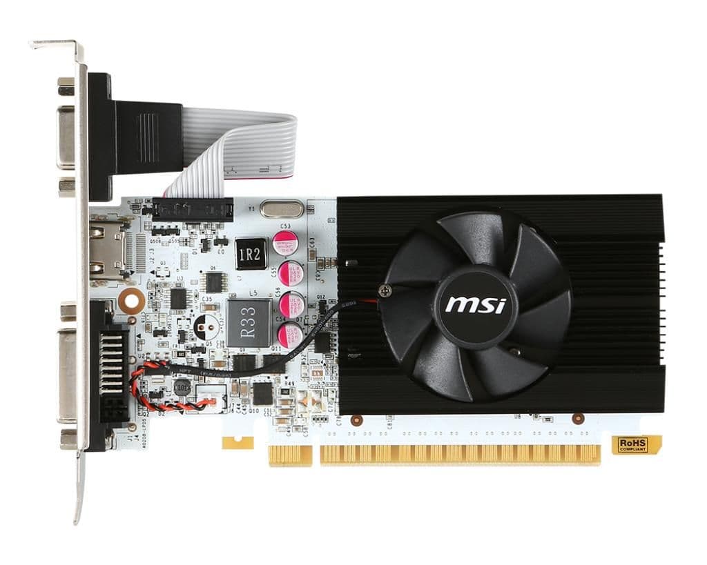 MSI N730K-2GD5LP/OC GeForce GT 730 2 GB main image