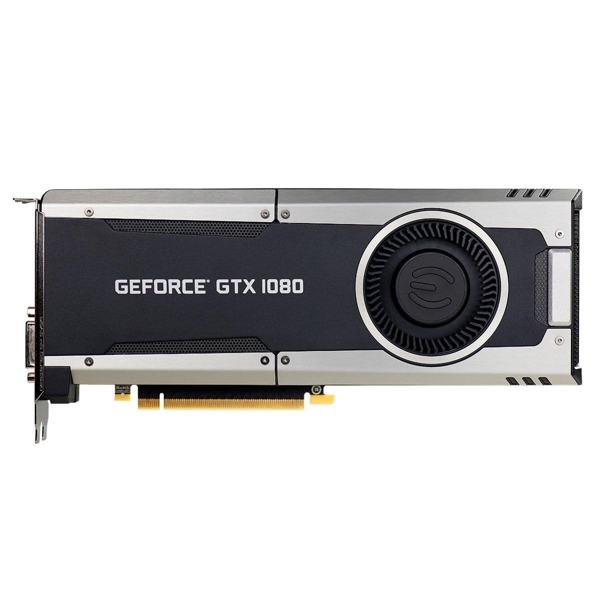 EVGA GeForce GTX 1080 Black / Silver 8GB GDDR5X Black / Silver main image