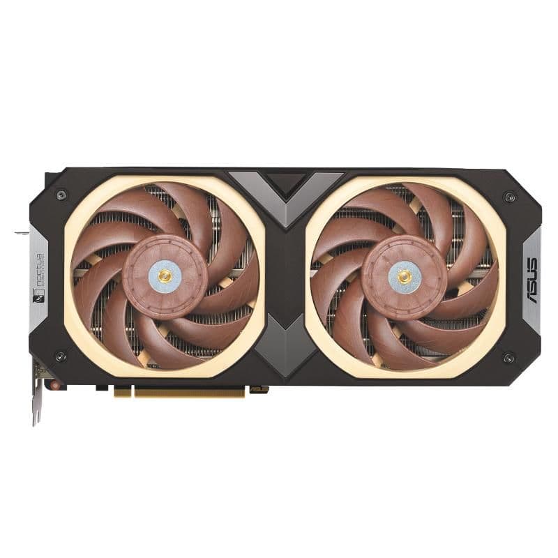 Asus Noctua OC GeForce RTX 4080 SUPER 16GB GDDR6X Brown / Black image