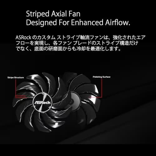 ASRock Intel Arc A580 Challenger OC 8GB GDDR6 image