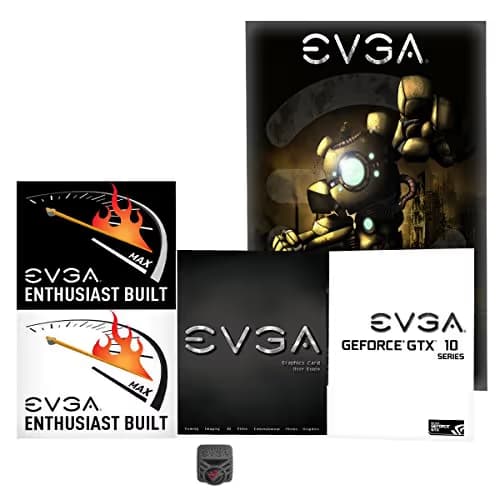 EVGA GAMING GeForce GTX 1070 8GB GDDR5 Black / Gray image