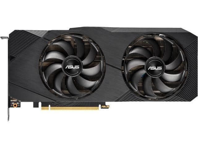 Asus DUAL EVO OC GeForce RTX 2080 8GB GDDR6 Black image