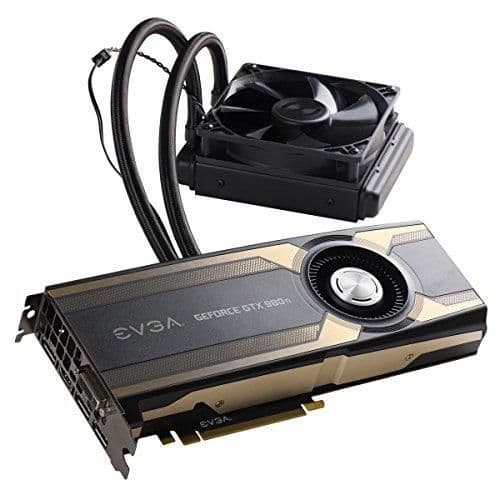 EVGA HYBRID GeForce GTX 980 Ti 6GB GDDR5 Black / Gold main image