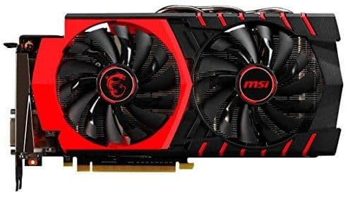 MSI GAMING GeForce GTX 960 2GB GDDR5 Black / Red image