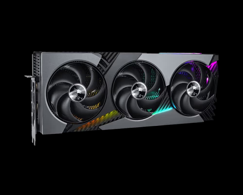 MSI VANGUARD SOC GeForce RTX 5090 32 GB image