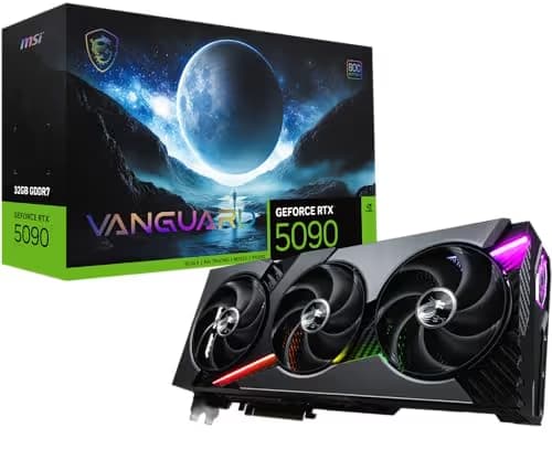 MSI GeForce RTX 5090 32G VANGUARD SOC GDDR7 image