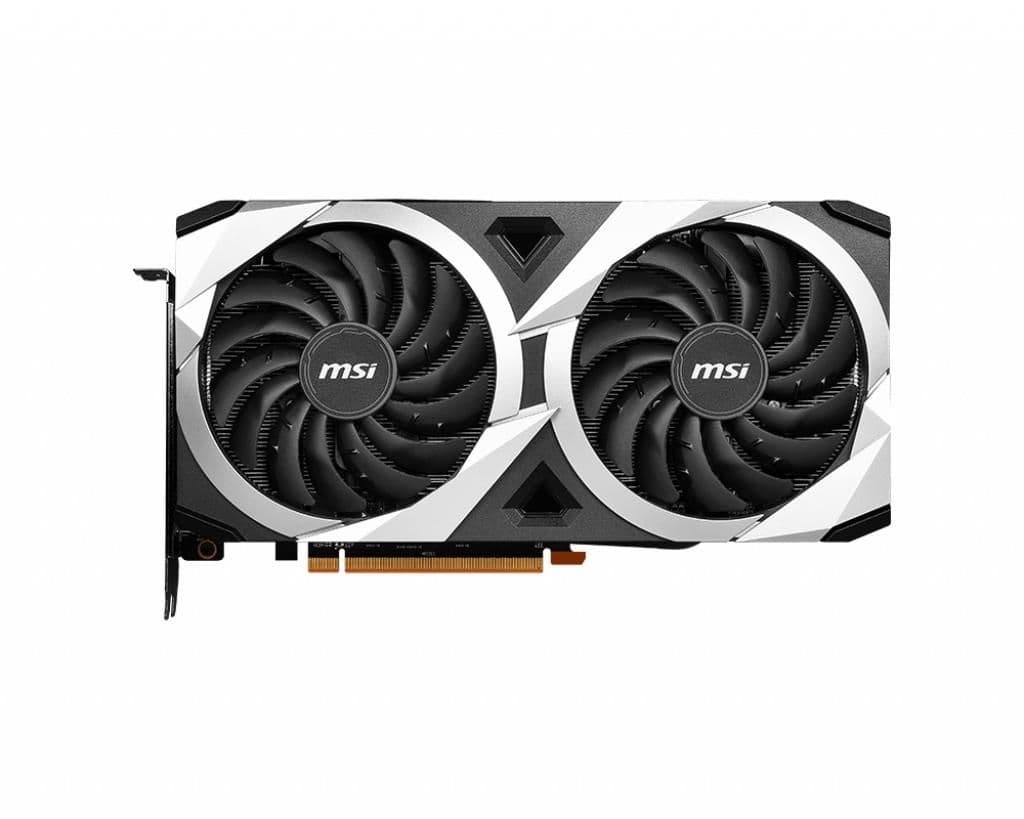 MSI MECH 2X Radeon RX 6750 XT 12GB GDDR6 Silver / Black main image