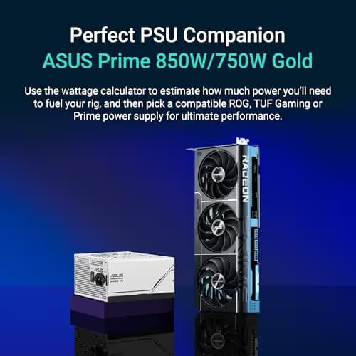ASUS Prime Radeon RX 9070 XT 16GB GDDR6 OC Edition image