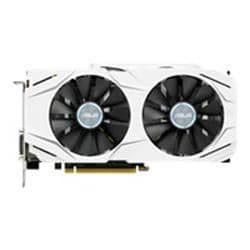 Asus DUAL Radeon RX 480 4GB GDDR5 White / Black image