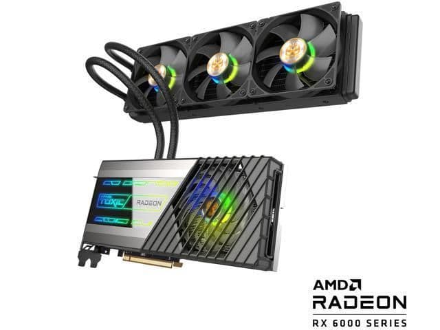 Sapphire Radeon RX 6950 XT TOXIC Limited Edition 16GB GDDR6 Silver / Black main image