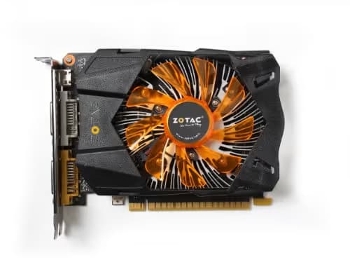 Zotac ZT-70601-10M GeForce GTX 750 Ti 2GB GDDR5 Black / Orange main image