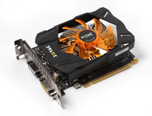 Zotac ZT-70601-10M GeForce GTX 750 Ti 2GB GDDR5 Black / Orange image
