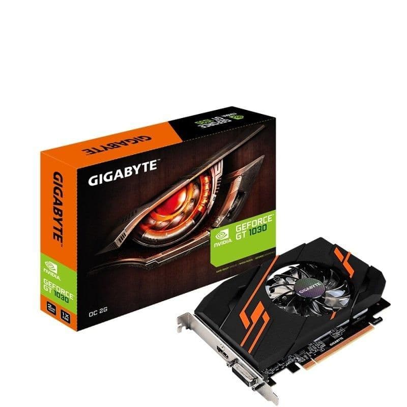 Gigabyte GeForce GT 1030 Black / Orange 2GB GDDR5 Black / Orange main image