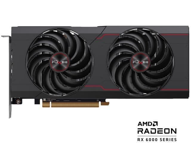 Sapphire PULSE Radeon RX 6700 10GB GDDR6 Black / Red main image
