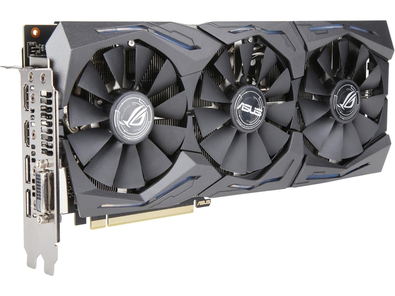 Asus STRIX GAMING Advanced GeForce GTX 1060 6GB GDDR5 Black main image