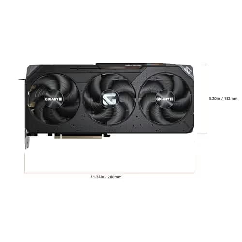 GIGABYTE Radeon RX 9070 GAMING OC 16G GDDR6 image