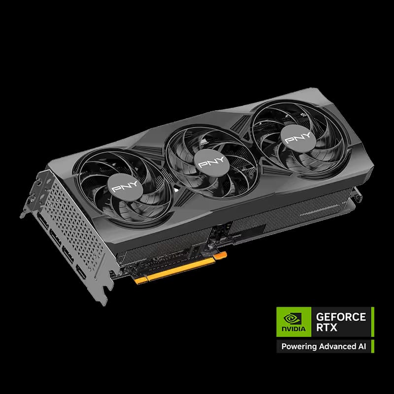 PNY GeForce RTX 5070 Ti 16GB Overclocked Triple Fan GDDR7 image