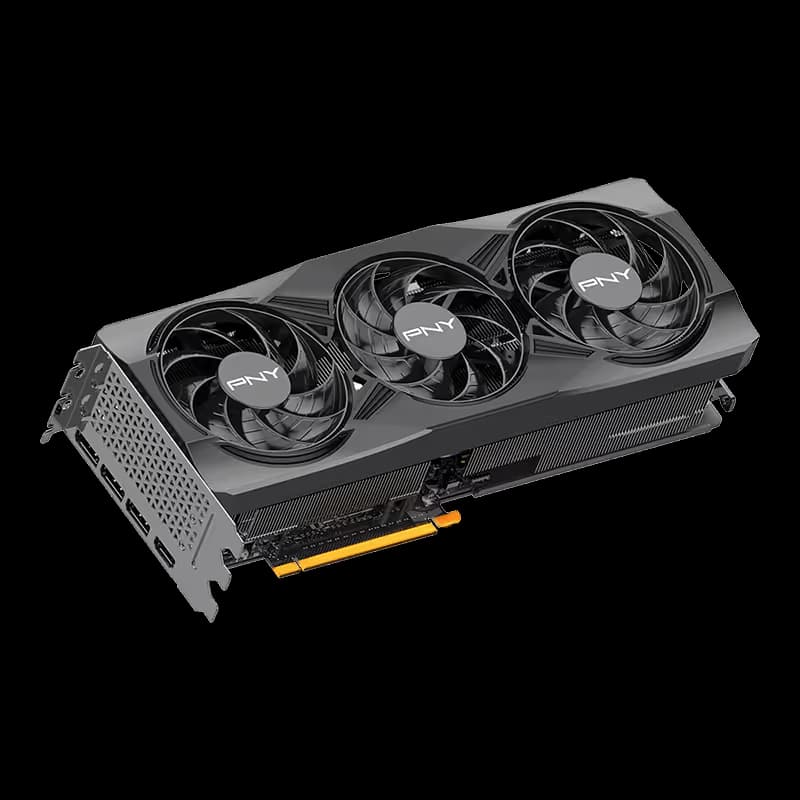 PNY GeForce RTX 5070 Ti 16GB Overclocked Triple Fan GDDR7 image