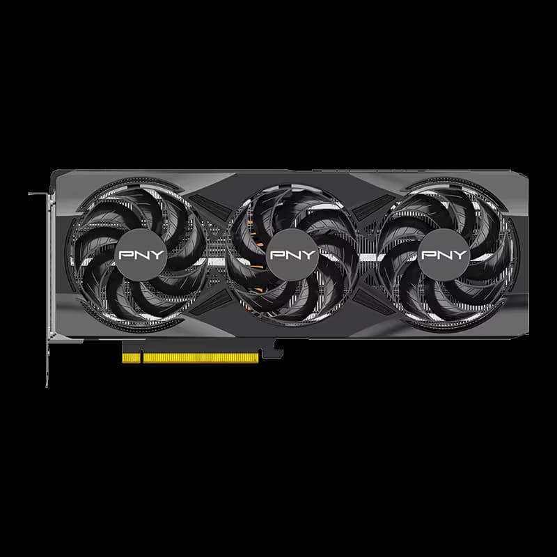 PNY GeForce RTX 5070 Ti 16GB Overclocked Triple Fan GDDR7 image