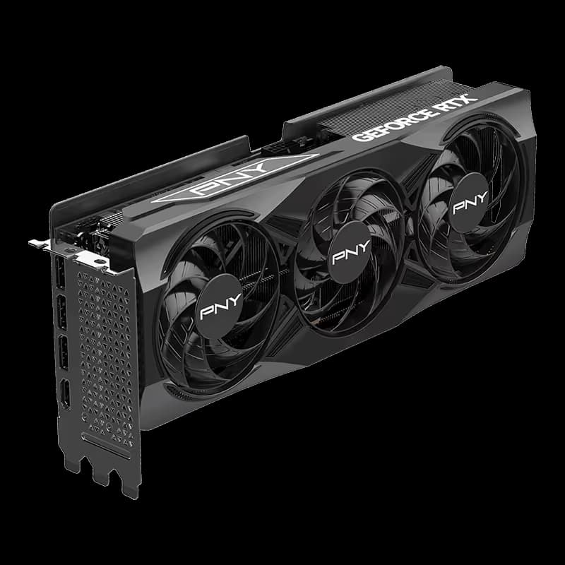 PNY GeForce RTX 5070 Ti 16GB Overclocked Triple Fan GDDR7 image