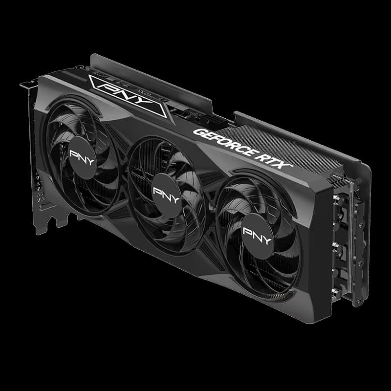 PNY GeForce RTX 5070 Ti 16GB Overclocked Triple Fan GDDR7 image