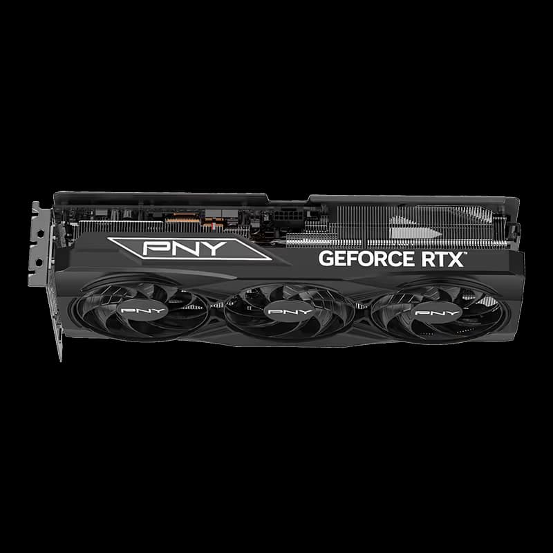 PNY GeForce RTX 5070 Ti 16GB Overclocked Triple Fan GDDR7 image