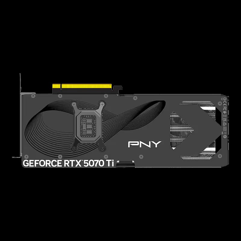 PNY GeForce RTX 5070 Ti 16GB Overclocked Triple Fan GDDR7 image