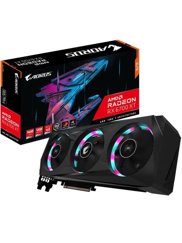 Gigabyte AORUS ELITE Radeon RX 6700 XT 12 GB image