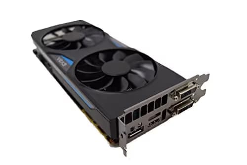 EVGA ACX 2.0 GeForce GTX 970 4GB GDDR5 Black / Blue image