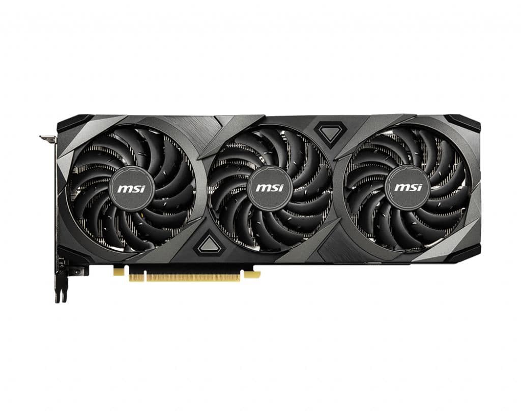 MSI GeForce RTX 3090 VENTUS 3X 24G GeForce RTX 3090 24 GB image