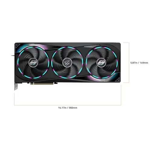 GIGABYTE AORUS GeForce RTX 5070 Ti MASTER 16G GDDR7 image