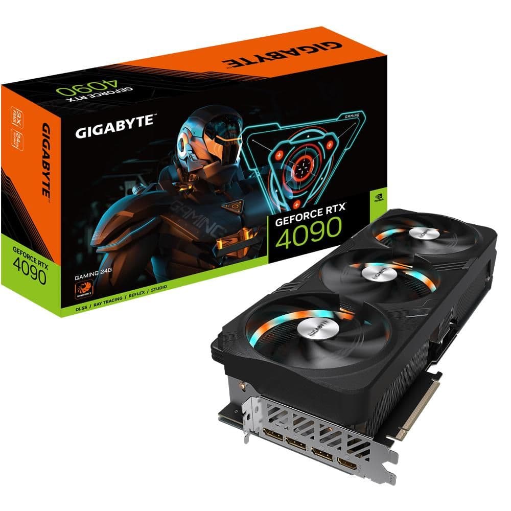 Gigabyte GAMING GeForce RTX 4090 24GB GDDR6X Black image