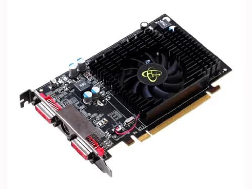 XFX HD-467X-ZDFR Radeon HD 4670 1 GB image
