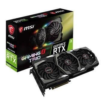 MSI Gaming X Trio GeForce RTX 2080 8GB GDDR6 Black image