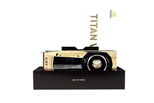 NVIDIA Titan V Titan V Black / Gold 12GB HBM2 Black / Gold image