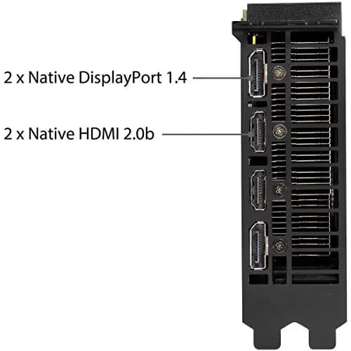 Asus Turbo EVO GeForce RTX 2060 SUPER 8GB GDDR6 Black image