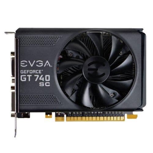 EVGA Superclocked GeForce GT 740 4 GB main image