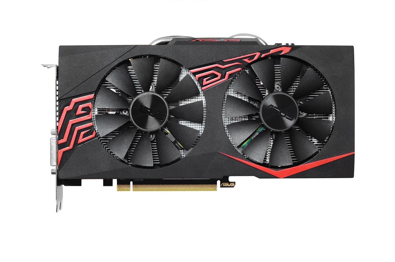 Asus Expedition GeForce GTX 1060 6GB GDDR5 Black / Red image