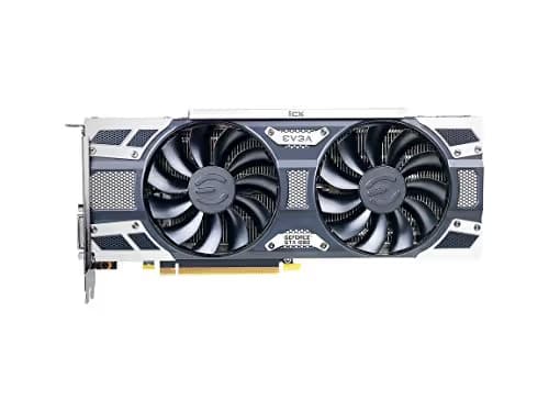 EVGA SC2 Gaming iCX GeForce GTX 1080 8GB GDDR5X White / Black image
