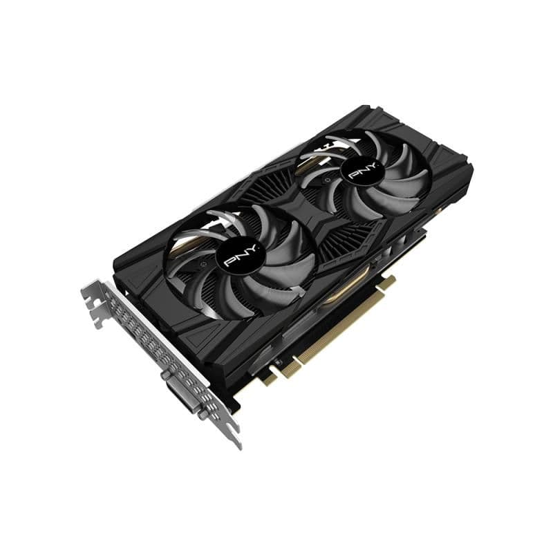 PNY GeForce GTX 1660 SUPER Dual 6GB GDDR6 Black main image