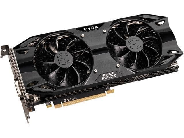 EVGA GeForce RTX 2060 XC ULTRA BLACK GAMING 6GB GDDR6 Black main image