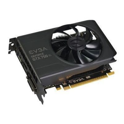 EVGA GeForce GTX 750 Ti 2GB GDDR5 Black / Silver main image