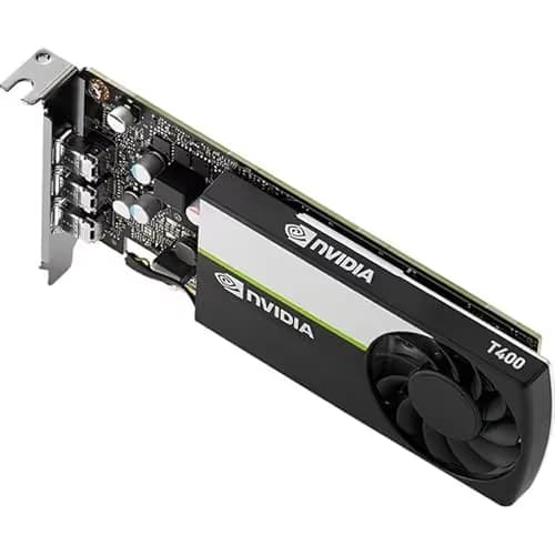 PNY T-Series T400 4GB GDDR6 Black / Gray image